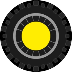 Pneu de trilha