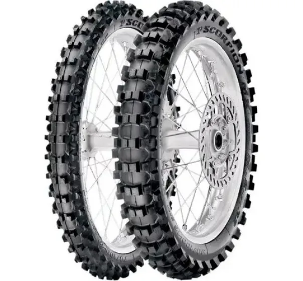 Pneu Pirelli Scorpion MX32 Mid Soft 100/90-19 traseiro